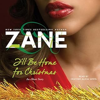 Zane's I'll Be Home for Christmas Audiolibro Por Zane arte de portada