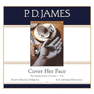 Cover Her Face Audiolibro Por P. D. James arte de portada