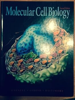 Hardcover Molecular Cell Biology Book