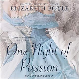 One Night of Passion Audiobook By Elizabeth Boyle cover art