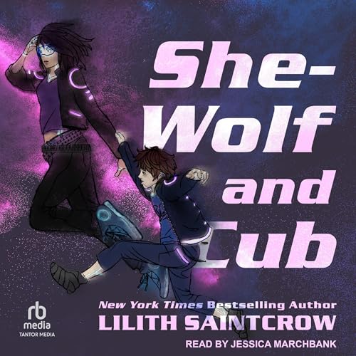 She-Wolf and Cub Audiolivro Por Lilith Saintcrow capa