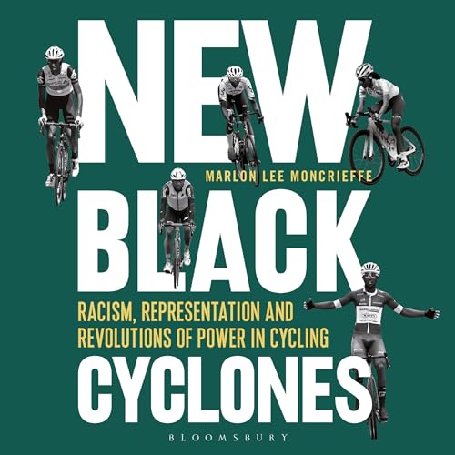 New Black Cyclones Audiolibro Por Marlon Lee Moncrieffe arte de portada