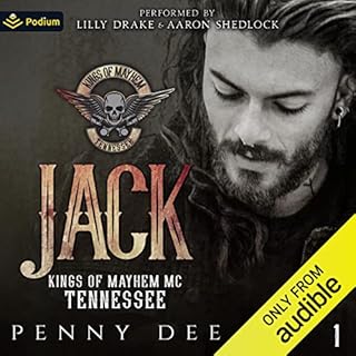 Jack Audiobook By Penny Dee cover art