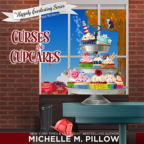 Curses and Cupcakes Audiobook By Michelle M. Pillow cover art