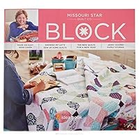 Quilting Idea Book Block Magazine Winter 2016 Vol 3 Issue 1 by Jenny Doan; Missouri Star Quilt Company; Natalie Earnheart