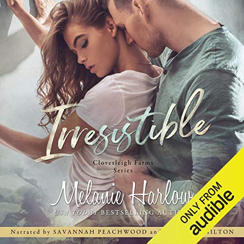 Irresistible Audiolibro Por Melanie Harlow arte de portada