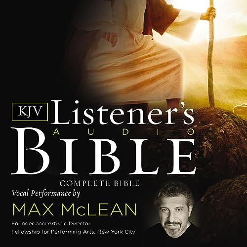 Listener's Audio Bible—King James Version, KJV: Complete Bible: Vocal Performance by Max McLean