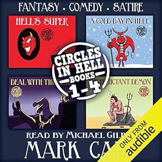 Circles in Hell, Books 1-4 Audiolibro Por Mark Cain arte de portada