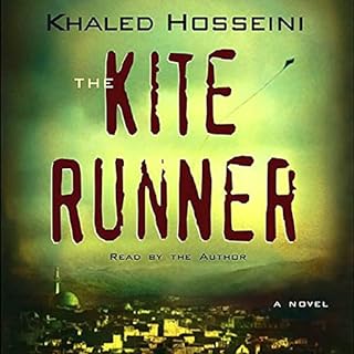 The Kite Runner Audiolibro Por Khaled Hosseini arte de portada