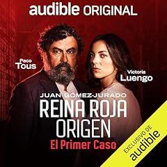 Diseño de la portada del título Reina Roja - Origen. El primer caso