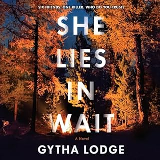 She Lies in Wait Audiolibro Por Gytha Lodge arte de portada