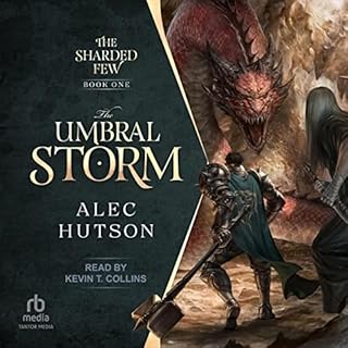 The Umbral Storm Audiolibro Por Alec Hutson arte de portada