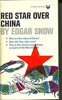 Mass Market Paperback Red Star Over China Book