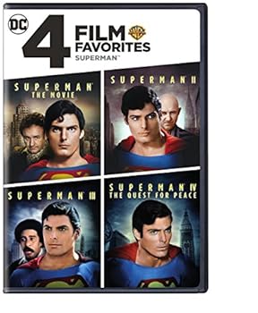 DVD 4 Film Favorites: Superman (Superman II: Special Edition, Superman III: Deluxe Edition, Superman IV: Deluxe Edition, Superman, The Movie: Special Edition) (Cover may vary) Book