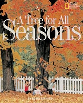 Paperback A Tree for All Seasons (Rise and Shine) Book