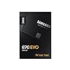 SAMSUNG SSD 870 EVO, 500 GB, Form Factor 2.5”, Intelligent Turbo Write, Magician 6 Software, Black