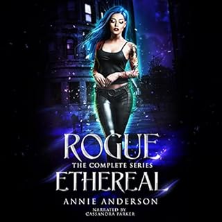 Rogue Ethereal: The Complete Series Audiolibro Por Annie Anderson arte de portada