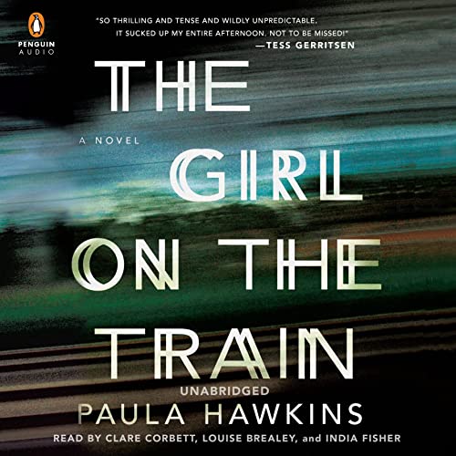 The Girl on the Train Audiolibro Por Paula Hawkins arte de portada