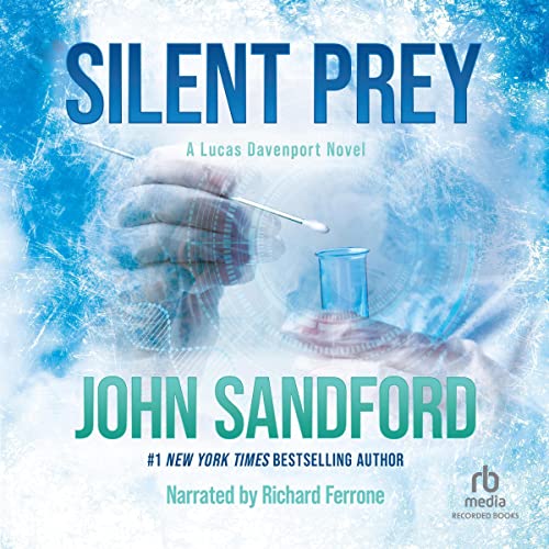 Silent Prey Audiolibro Por John Sandford arte de portada