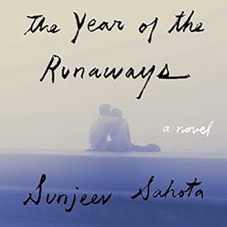 The Year of the Runaways Audiolibro Por Sunjeev Sahota arte de portada