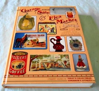 Hardcover Garage Sale and Flea Market Annual Book