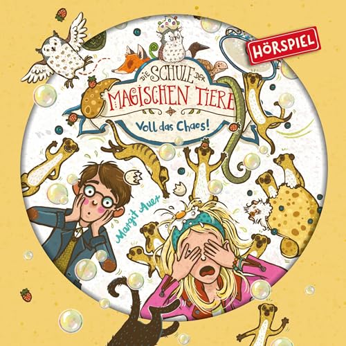 Voll das Chaos! Audiolibro Por Arne Gedigk, Margit Auer arte de portada