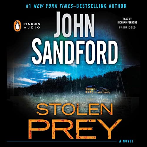 Stolen Prey Audiolibro Por John Sandford arte de portada