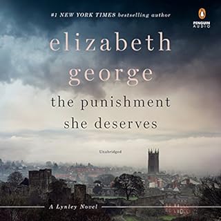 The Punishment She Deserves Audiolibro Por Elizabeth George arte de portada