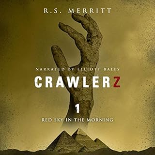 Crawlerz, Book 1: Red Sky in the Morning Audiolibro Por R S Merritt arte de portada