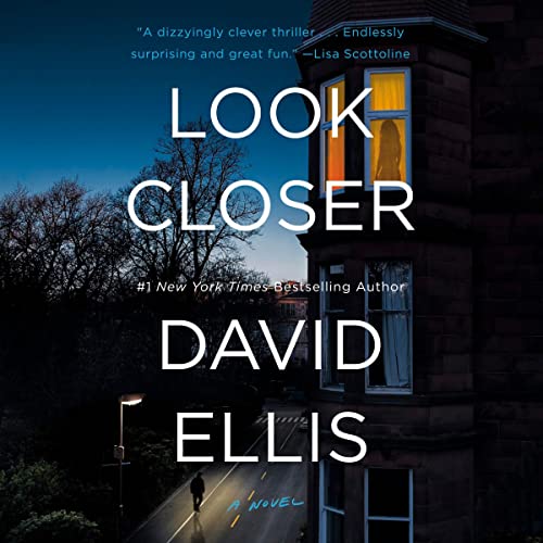 Look Closer Audiolibro Por David Ellis arte de portada