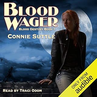 Blood Wager Audiolibro Por Connie Suttle arte de portada