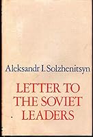 Letter to the Soviet leaders 0060139137 Book Cover