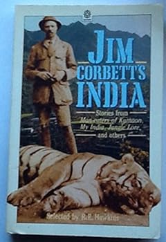 Paperback Jim Corbett's India (Oxford Paperbacks) Book