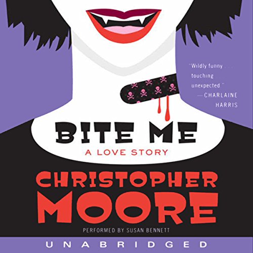 Bite Me Audiolibro Por Christopher Moore arte de portada