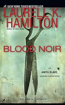 Mass Market Paperback Blood Noir: An Anita Blake, Vampire Hunter Novel Book