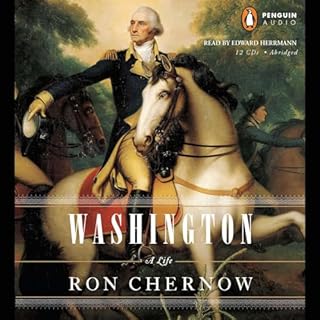 Washington Audiobook By Ron Chernow cover art