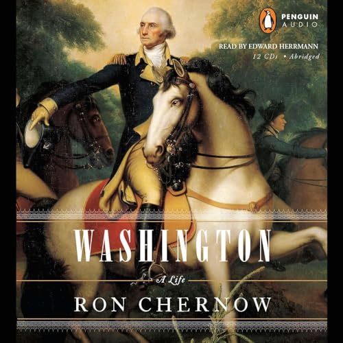 Washington Audiobook By Ron Chernow cover art