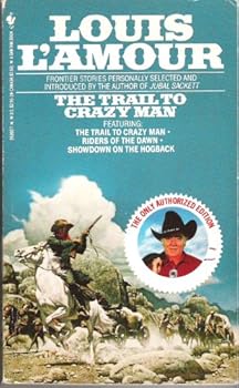 Mass Market Paperback Trail to Crazy Man Book