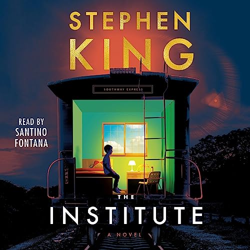 The Institute Audiobook By Stephen King cover art