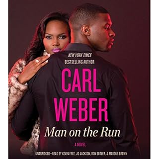 Man on the Run Audiolibro Por Carl Weber arte de portada