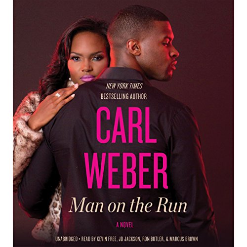 Man on the Run Audiolibro Por Carl Weber arte de portada