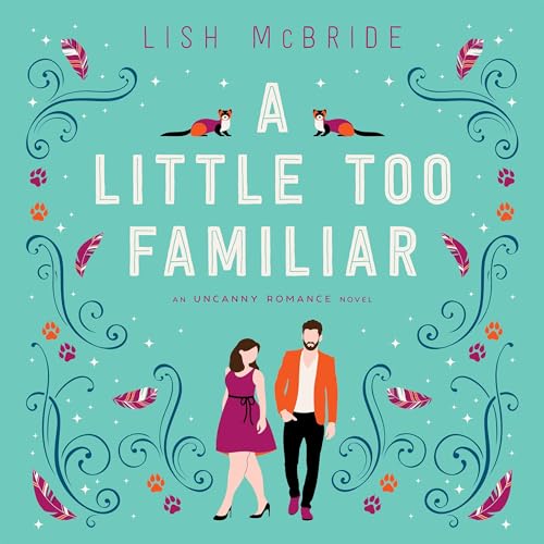 A Little Too Familiar Audiolibro Por Lish McBride arte de portada