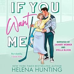 If You Want Me Audiolibro Por Helena Hunting arte de portada