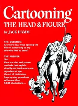 Paperback Cartooning the Head and Figure Book