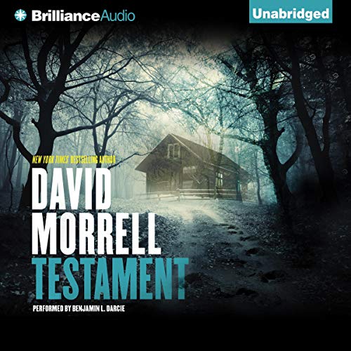 Testament Audiobook By David Morrell cover art