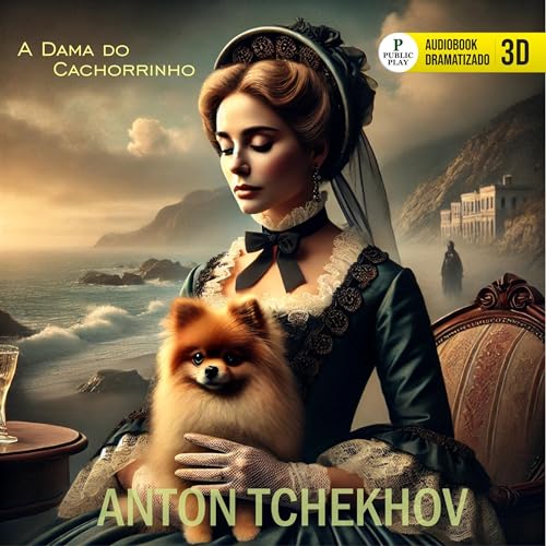 A Dama do Cachorrinho Audiolivro Por Anton Tchekhov, Public Play Editora capa