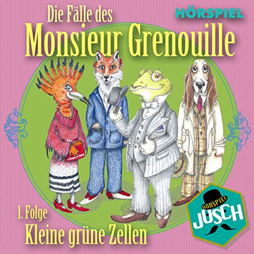 Kleine grüne Zellen Audiolibro Por Johannes Schedl arte de portada