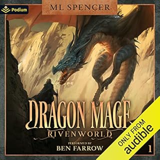 Dragon Mage Audiobook By ML Spencer cover art