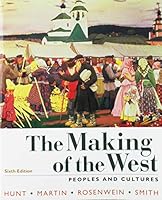 The Making of the West: Peoples and Cultures 1319103448 Book Cover