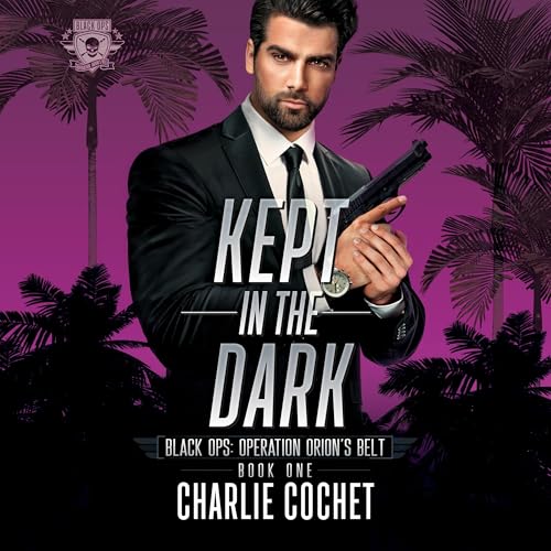 Kept in the Dark Audiolivro Por Charlie Cochet capa